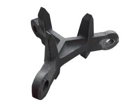 Agritrend Ltd double sided chain harrow tooth showing extended tooth length for better tear-out of thatch