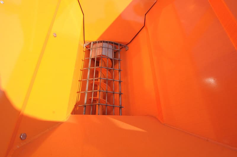 Pronar self-loading gritter auger. From Agritrend Ltd
