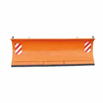 Agritrend LTD hydraulic angling front linkage mounted snow plough with shock absorbers