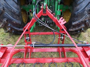 Agritrend Chain Harrow Dragon Tooth Shown Aggressive Side Up