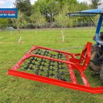 agritrend harrow for compact tractor