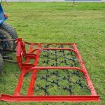 agritrend harrow for compact tractor