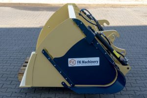 Feed line auger dispenser bucket for roots, grains, silage and other foodstuffs from Agritrend LTD