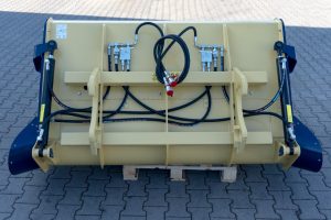 Feed line auger dispenser bucket for roots, grains, silage and other foodstuffs from Agritrend LTD