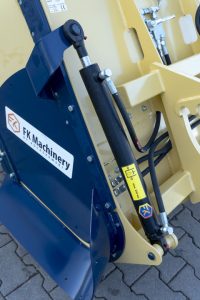Feed line auger dispenser bucket for roots, grains, silage and other foodstuffs from Agritrend LTD