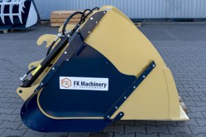 FK Machiney Feed Dispenser Bucket from Agritrend LTD