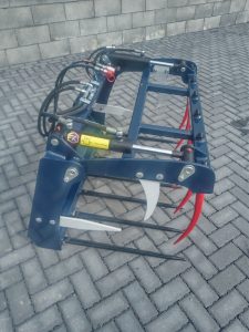 Muck Grab for skid-steer/mini-loader & tractor loader