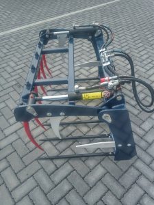 Muck Grab for skid-steer/mini-loader & tractor loader