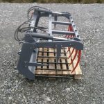 Muck Grab for Tractor Loader