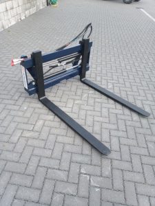 Pallet Fork Set with Hydraulic Movement