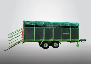 Pronar T046-1 Double Axle Cattle and Livestock Trailer