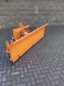 Front Linkage Hydraulic Angling Snow Plough for micro and small tractors