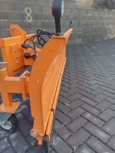 Front Linkage Hydraulic Angling Snow Plough for micro and small tractors