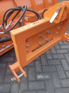 Front Linkage Hydraulic Angling Snow Plough for micro and small tractors
