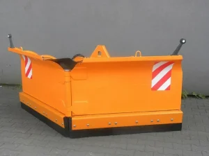 Hydraulic Angling V-Plough Snow Plough for Tractor Mount on Front Linkage