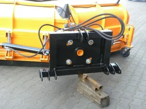 Hydraulic Angling V-Plough Snow Plough for Tractor Mount on Front Linkage