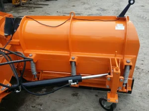 Hydraulic Angling V-Plough Snow Plough for Tractor Mount on Front Linkage