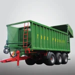 Pronar Walking Floor Ejector trailer for Silage and Grain