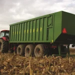 Pronar Walking Floor Ejector trailer for Silage and Grain