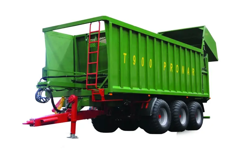 Pronar Walking Floor Ejector trailer for Silage and Grain