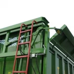 Pronar Walking Floor Ejector trailer for Silage and Grain