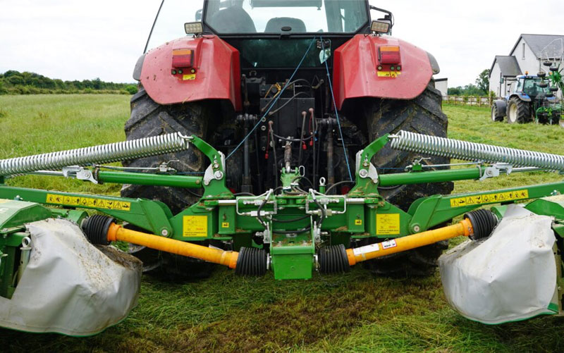 Butterfly Disc Mower