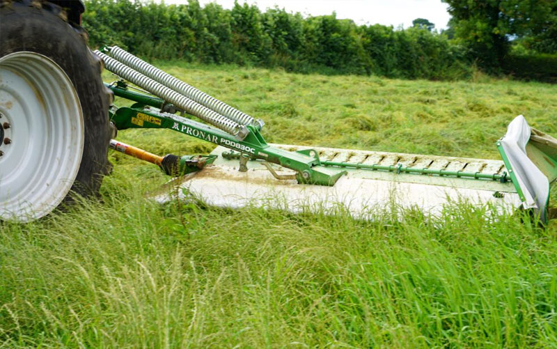 Butterfly Mower