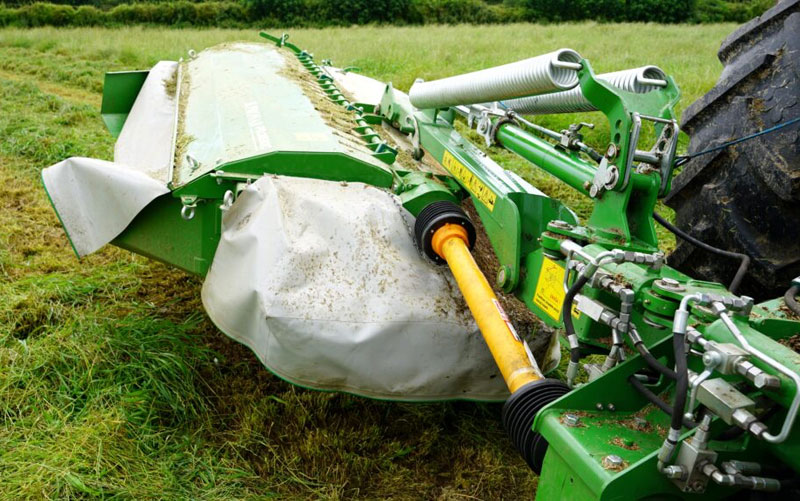 3 meter butterfly disc mower