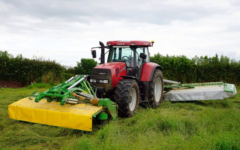 Butterfly Disc Mower