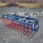 hydraulic muck grab for telehandler for sale
