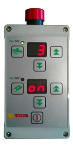 Hand held digital control unit