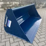 heavy duty tractor front loader bucket