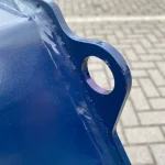heavy duty tractor front loader bucket