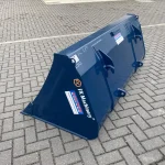 heavy duty tractor front loader bucket